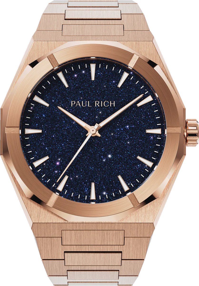 Paul Rich Star Dust II Rose Gold SD204 horloge