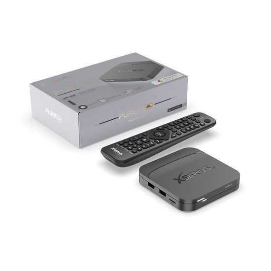 Xsarius Pure 3+ 4K UHD Streaming Box