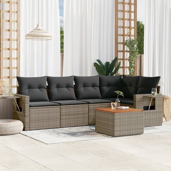 vidaXL-6-delige-Loungeset-met-kussens-poly-rattan-grijs
