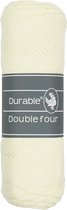 Durable Double Four - 326 Ivory