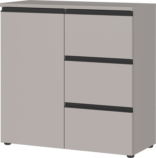 Bureau Sindi – Wit / Eiken – Meubel Square