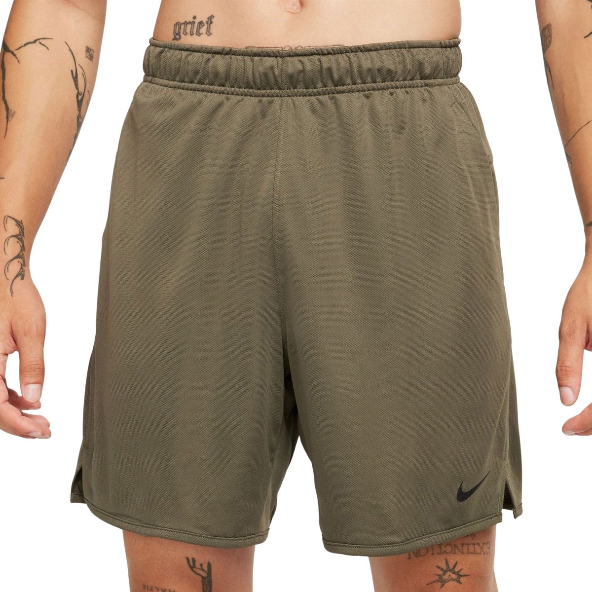 Nike Dir-FIT Sportbroek Mannen Groen