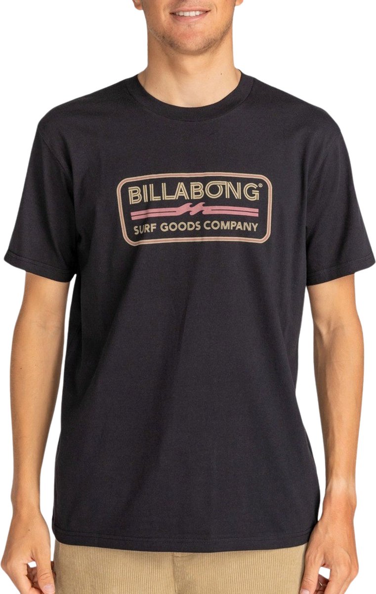 Billabong Trademark Shirt Heren Zwart