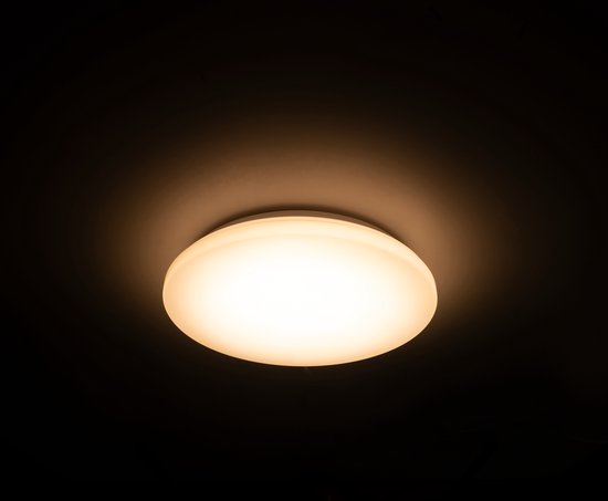 LED's Light Universele Plafondlamp 1160 - Ø 27 cm - Warm wit (3000K) - Spatwaterdicht IP44