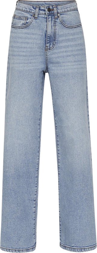 SISTERS POINT Owi-w.je8 Dames Jeans - L. blue Used - Maat M