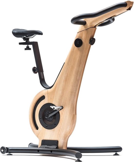 Foto: Nohrd bike v2 hometrainer vintage eiken