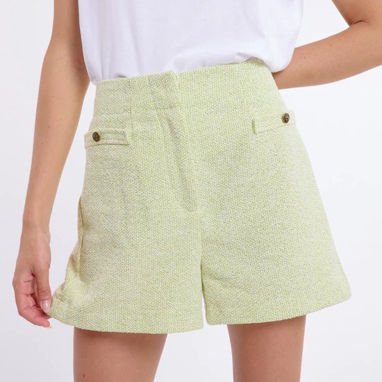 Artlove - Dames Shorts - Kort broekje - Mint - Maat XS