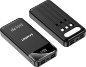 Bol.com SAMMIT Powerbank 20000 mAh - 22.5W – 5 Poorten - USB/Micro-USB/USB-C - Zwart - Fast charge aanbieding