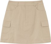 Beige korte cargo rok Mariah - Grace & Mila