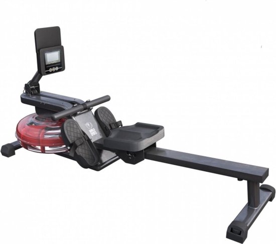 Gorilla Roeimachine Waterweerstand Zwart met LCD Scherm - Gorilla - €699,99