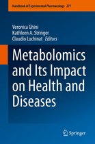 Handbook of Experimental Pharmacology 277 - Metabolomics and Its Impact on Health and Diseases