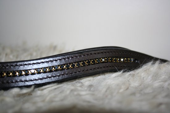 Masque anti-mouches HKM High Profi - gris foncé - S