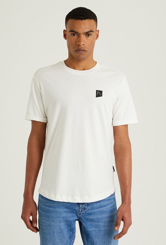 Chasin' T-shirt Eenvoudig T-shirt Brody Off-White Maat M