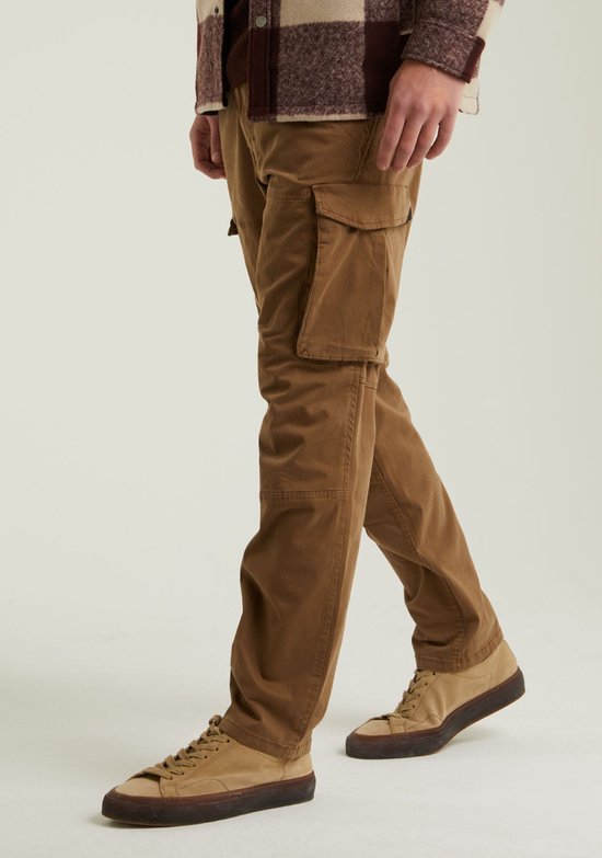 Chasin' Broek Cargo-broek Riot.L Gamma Lichtbruin Maat M