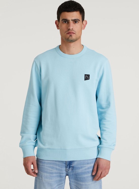 Chasin' Trui sweater Toby Lichtblauw Maat L