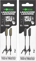 Kable Leadcore Leader Heli Safe Korda