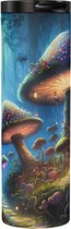 Paddestoelen - Mushroom Forest - Thermobeker 500 ml