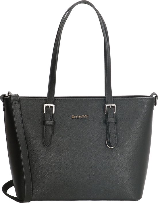 Flora en co tas zwart sale