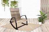 Sens-Line - Sophie outdoor schommelstoel - zand