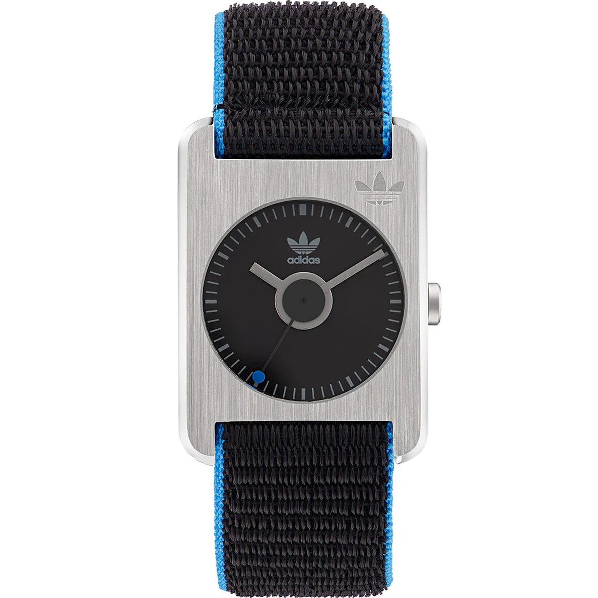 Adidas Retro Pop One AOST22534 Horloge - Textiel - Zwart - Ø 37 mm