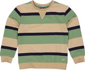 Sweater | AOP Sand Stripe