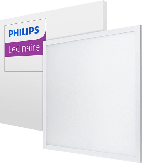 Philips LED Paneel Ledinaire RC065B 34W 3400lm - 840 Koel Wit | 60x60cm - UGR <22.