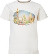 Noppies Boys Tee Darby T-shirt à manches courtes Garçons - Whisper White - Taille 134