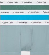 Calvin Klein 3-Pack Low Rise Trunks - Boxershorts heren - L - Blauw