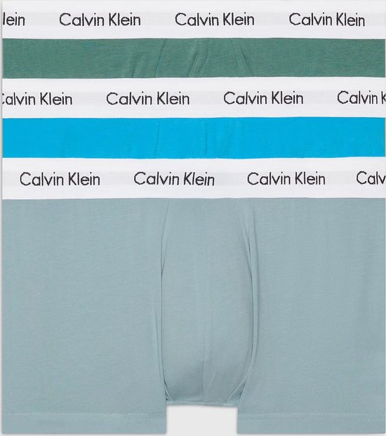 Calvin Klein 3-Pack Low Rise