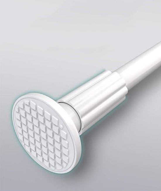 gordijnroede kledingstang, douchegordijnstang, extra lang