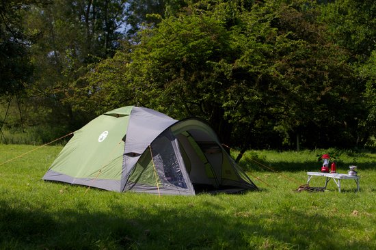 Coleman Darwin 3 Plus Koepeltent - tent 3 persoons - incl. draagtas - waterdichte tent - Groen