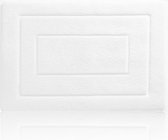 MAESON Badmat 60x90 cm - Antislip & Waterbestendig - Douchemat voor Badkamer - Wit - Groot - Geschikt voor Douche & Bad