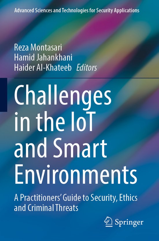 Advanced Sciences and Technologies for Security Applications ... - cover