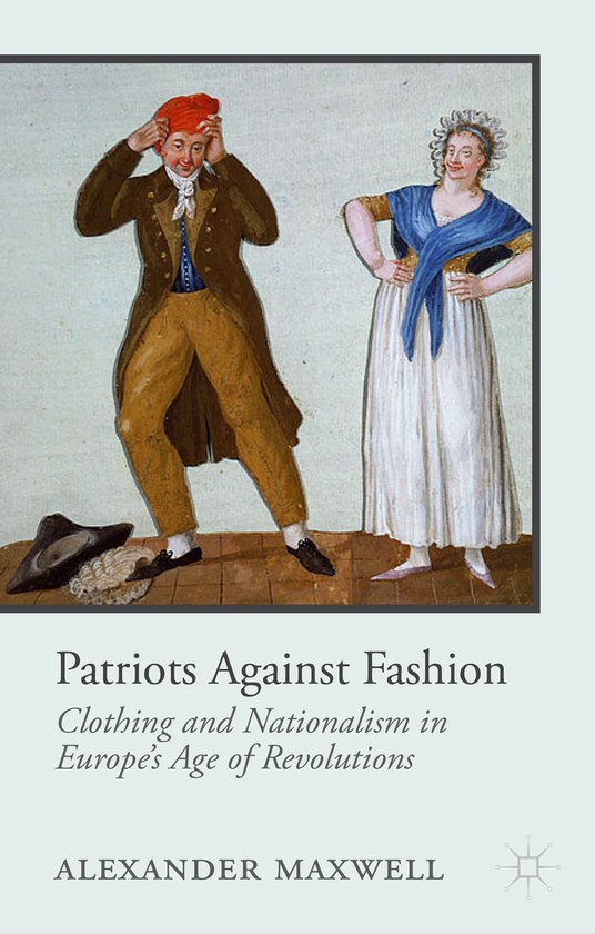 Patriots Against Fashion - cover