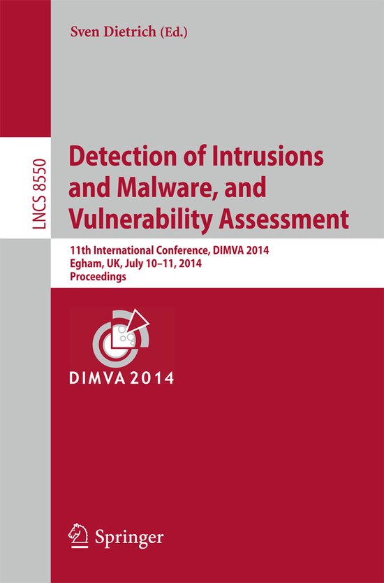 Detection of Intrusions and Malware and Vulnerability Assess ... - cover