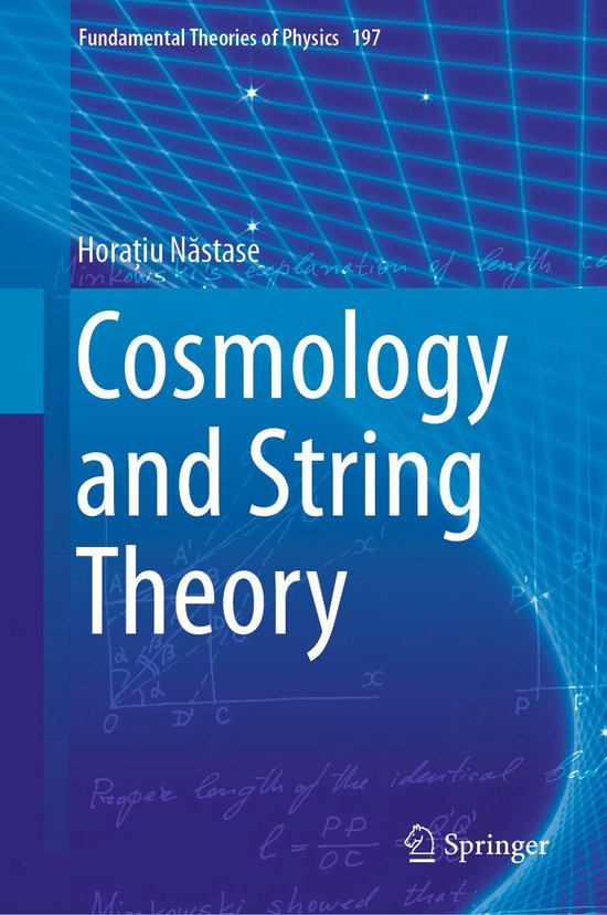 Fundamental Theories of Physics 197 - Cosmology and String T ... - cover