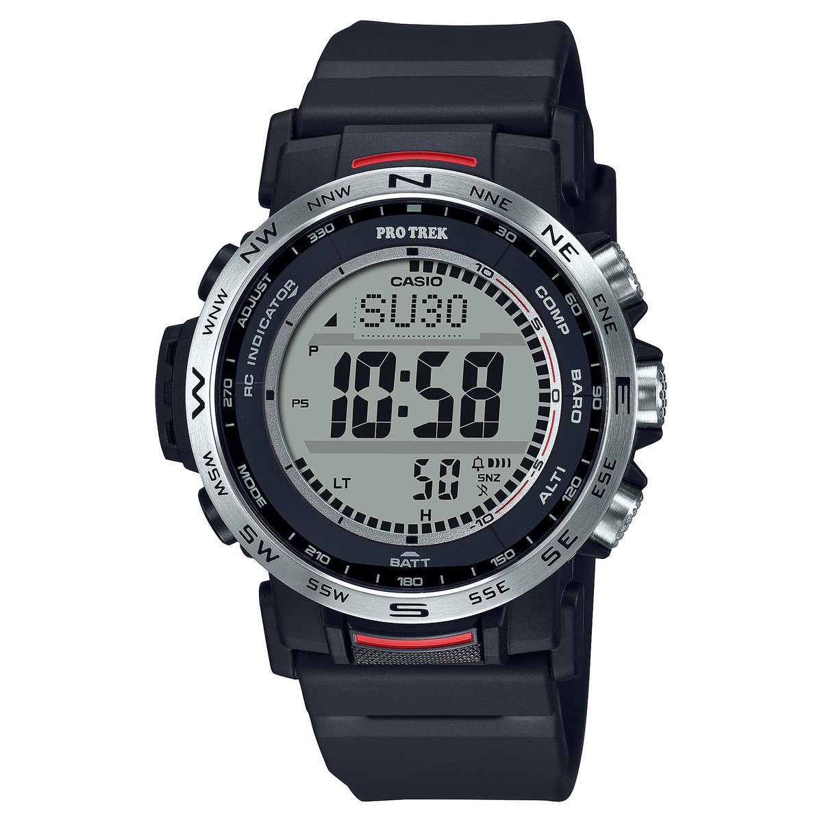 Casio Protrek PRW-35-1AER Horloge - Kunststof - Zwart - Ø 40 mm