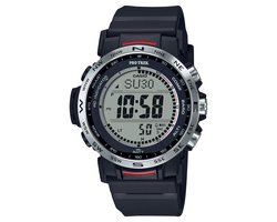 Casio Protrek PRW-35-1AER Horloge - Kunststof - Zwart - Ø 40 mm