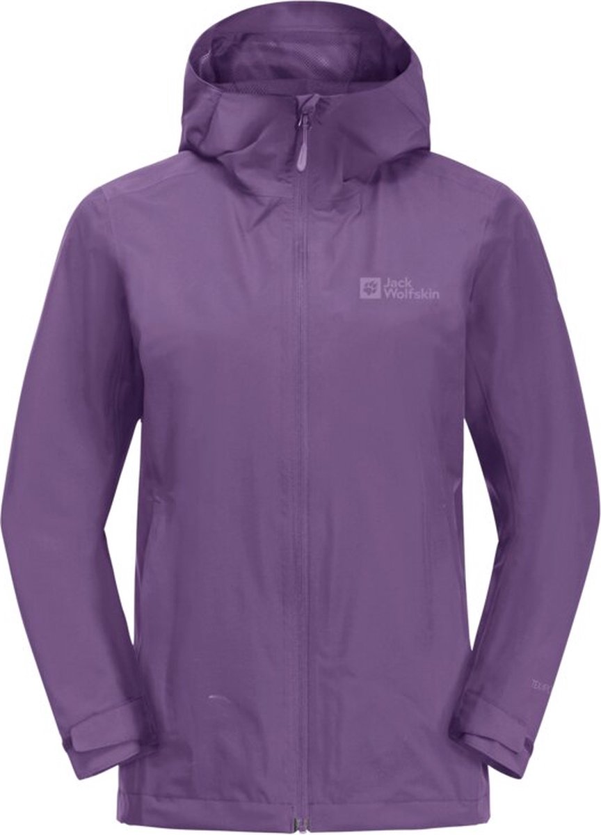 Jack Wolfskin Robury 2L Jacket Women Outdoorjas Dames Paars