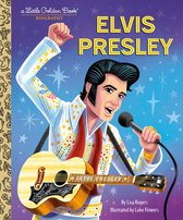 Little Golden Book- Elvis Presley: A Little Golden Book Biography