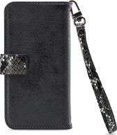 Mobilize Gelly Wallet Zipper Samsung Galaxy A31 Hoesje Black Snake