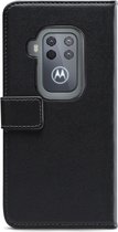 Étui Portefeuille Mobilize Classic Gelly pour Motorola Moto One Zoom Noir