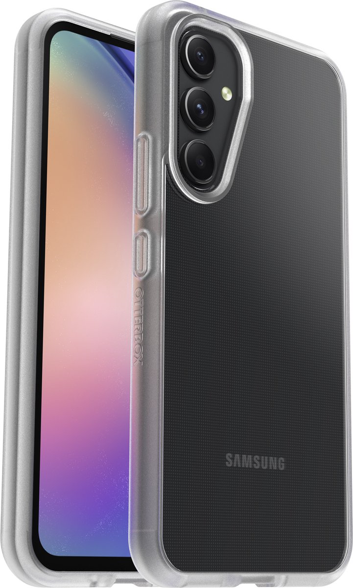 OtterBox React - Geschikt voor de Samsung Galaxy A54 - Hoesje Back Cover - Transparant