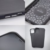My Style Tough Telefoonhoesje geschikt voor Samsung Galaxy A21s Hoesje Hardcase Backcover Shockproof - Zwart