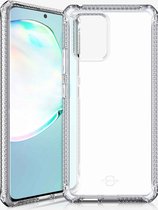 ITSkins Spectrum cover voor Samsung Galaxy S10 Lite - Level 2 bescherming - Transparant