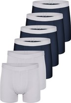 sloggi Heren lang short / pant 6 pack men GO ABC 2.0