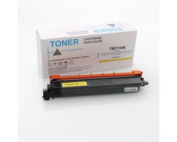 Toner de marque maison ABC adapté pour Brother TN248Y jaune DCP-L3515cdw DCP-L3520cdw DCP-L3520cdwe DCP-L3527cdw DCP-L3555cdw DCP-L3560cdw HL-L3215cw