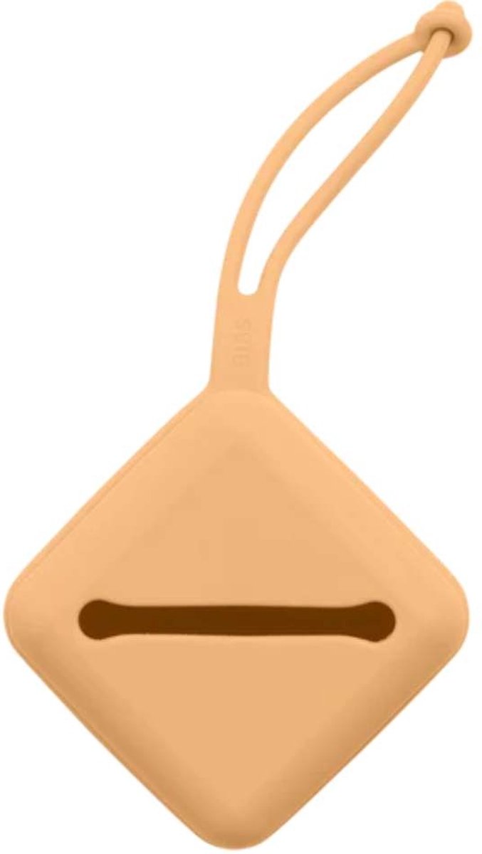 Goedkoopste Bibs - Fopspeenhouder - Siliconen - Pumpkin