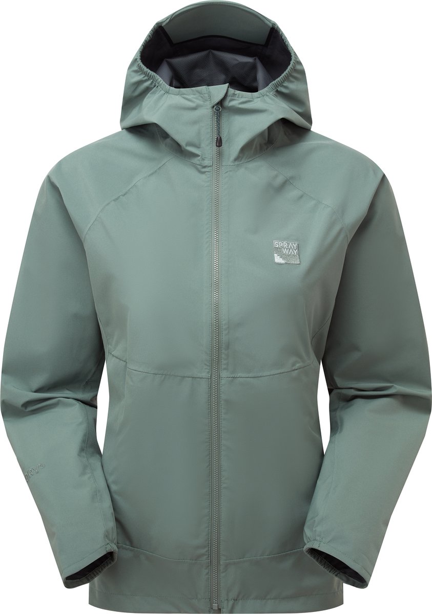 Sprayway Fen Jacket Outdoorjas Dames Groen
