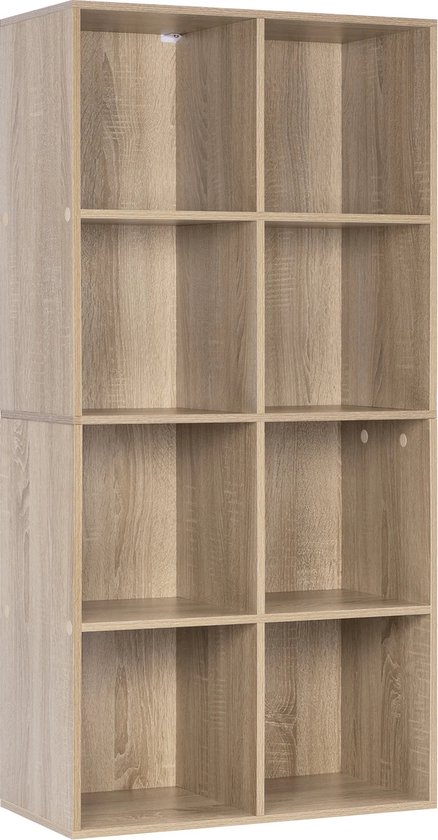 Set Van 2 Stapelbare Brievenbakjes Voor Het Bureau - Opbergvakken Voor Documenten Beige